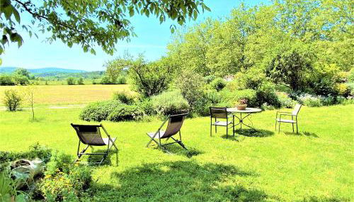 Gîte 2/3p, 80m2, Terrasse ombragée, parc - Photo 5