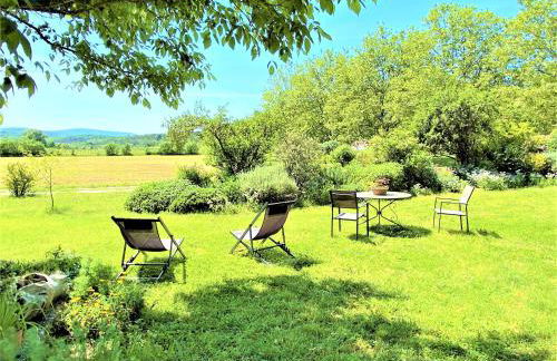 Gîte 2/3p, 80m2, Terrasse ombragée, parc - Photo 5