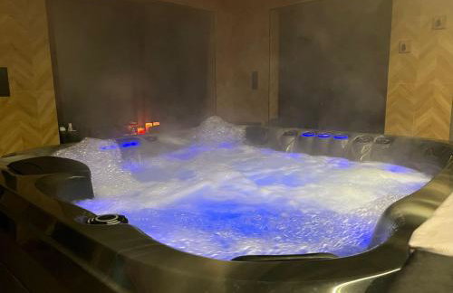 Lawendowy Zakątek Domek Całoroczny z Jacuzzi i Sauną - Foto 56