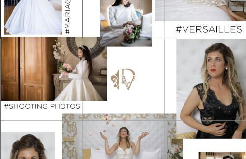 Les Demoiselles à Versailles - Au Pied du Château - Foto 15