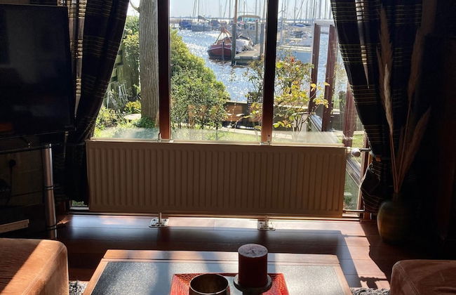 2 Pers - House König Lakeside of the Lauwersmeer With own Fishing Pier Sauna - Foto 35