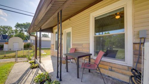 Indianapolis Home with Porch - Close to Mile Square! - Foto 2