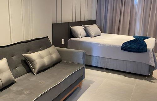 Loft luxo p/ 4 pessoas, a 50m do mar - Foto 11