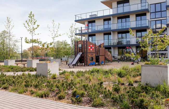 Comfortable Apartment Near the River, Dziwnow - Foto 74