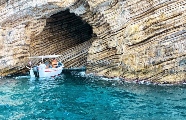 Korfu: Schwimmen in Palaiokastritsa und Sonnenuntergangstour am Loggas Beach - Foto 4