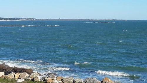 Appartement lumineux avec terrasse vue mer-2ou4personnes- Chbre indépendante - Foto 2