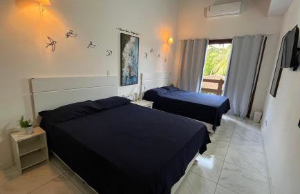 suite ao som do mar - tombo guaruja - Foto 7