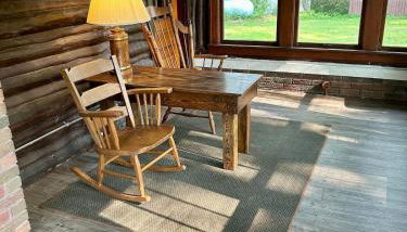 Cozy Private Log Cabin on acreage - Foto 4