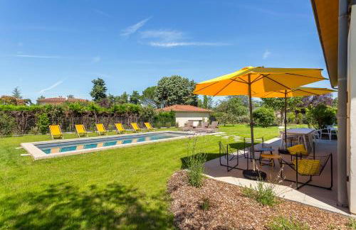 Maison l écrin d Ecully Feu de Bois & Silence Inspirant a 2 pas de Lyon - Foto 4