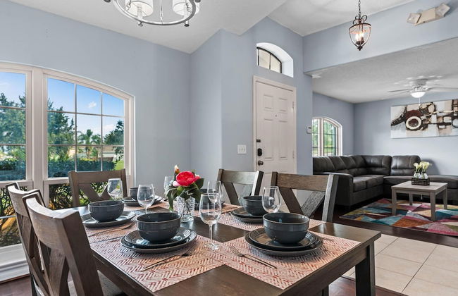 Legacy Park Villa 5BR Pool Near Disney - Foto 10