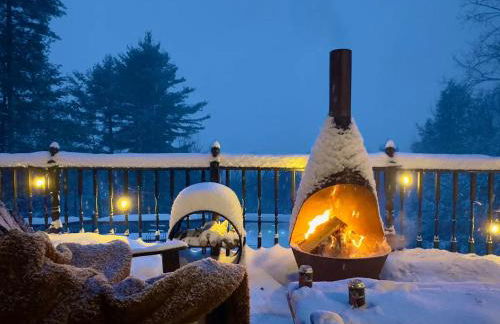 Mountain View Chalet Ski, Hot Tub, Firepit, Games - Foto 1