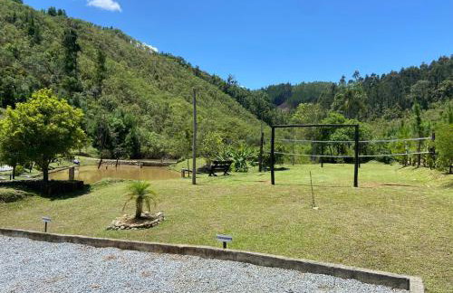 Chalé Cabana Sítio na Serra para amigos e familiares com Piscina - Photo 42