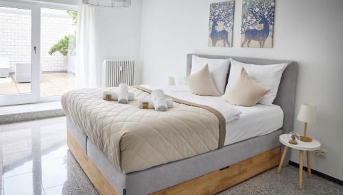 NIRO I Design Penthouse Apartment, Dachterrasse - Foto 2, pet friendly, wardrobe