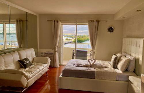 Modern waterfront apartment with Miami Skyline view, free parking 5 mins drive to Miami Beach - Foto 16