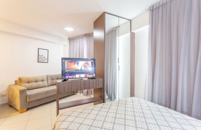 Lindo Flat no Beach Class Santa Maria em Boa Viagem - Foto 30