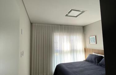 Apartamento moderno com 2 quartos, a 800m da praia Jurerê Internacional - Foto 80
