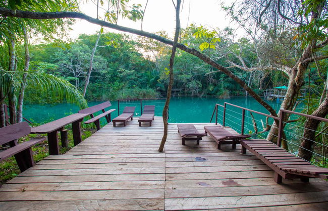 Ingresso do balneário Bosque das Águas - Foto 4