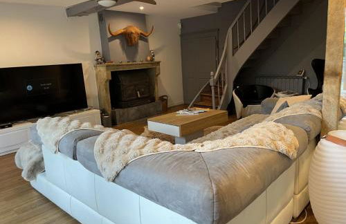 Maison La Réclusière 4 étoiles - Piscine - Foto 27