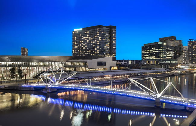 Melbourne Holiday Apartments Flinders Wharf - Foto 1