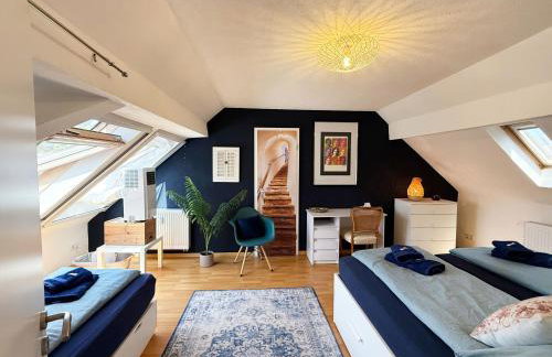 Ferienwohnung Aurora - WLAN, 2 Schlafzimmer, TV, Küche, Bad, Waschmaschine - Foto 2