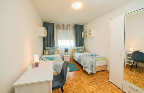 Sunny day -Arena Zagreb , 2 bathrooms, 102m², - Foto 22
