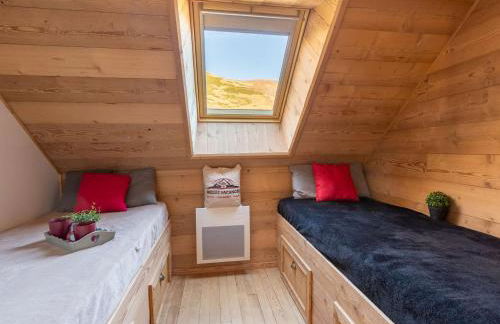 Chalet typique rénové à Soulan, 4 chambres, 9 pers. - FR-1-296-349 - Foto 12