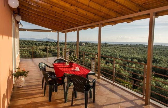 Seaview Flat In An Olive Grove By The Beach - Foto 11