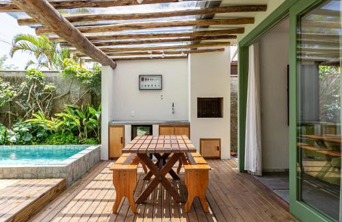 Guarda do Embaú Aluguél Casa 300mts Praia - Foto 6