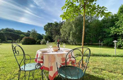 Les Granges Hautes, maisons de vacances, proches de Sarlat avec piscine, parc, - Foto 23