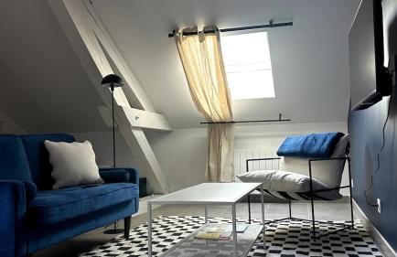 Le bleu - T2 cozy à 50m de la gare - Foto 9