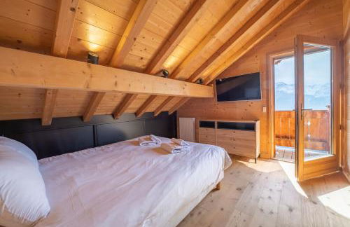 Alpe d'Huez Houses - Chalet Gustave - Beau chalet 4 chambres 50m piste Huez Express - Photo 35