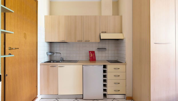 Bright Studio with balcony - Foto 3, Cocina privada