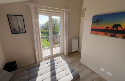 VILLA "Lago Blu" vista lago di Bracciano, con vasca idromassaggio esterna - Foto 10