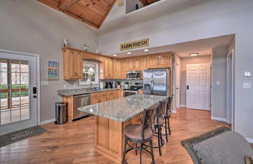 Lakefront Retreat with Views, Near Mammoth Cave! - Foto 6