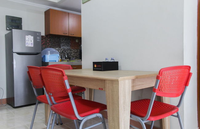 Comfort and Stylish 2BR at Grand Palace Kemayoran Apartment - Foto 19