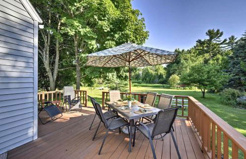 Family-Friendly Fish Creek Cape House with Deck! - Foto 19