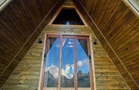 Chalé Serra Furada - vista única da Serra Furada - Foto 19