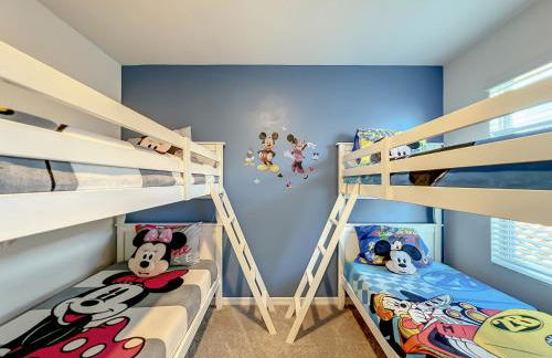 Solterra Resort Davenport FL Clubhouse Area - 7 Bedroom 6 Bath Home with Private Pool Spa - Lazy River 20 min from Disney - Foto 93