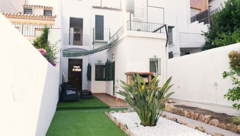 Villa Santa Anna Blanes Centro 60 metros Playa - Foto 1, Garden, Garden view