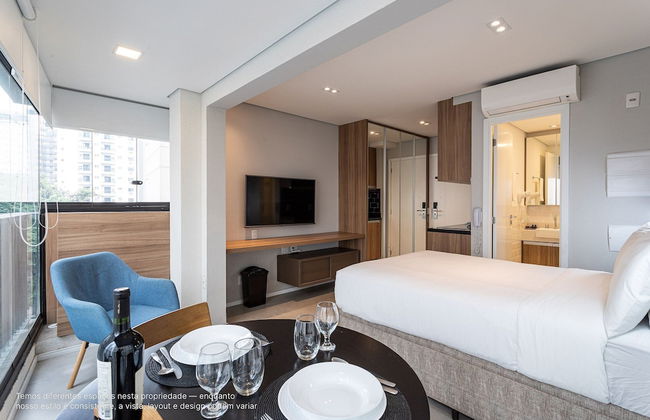 Next Home Design by Viva - Apartamentos em prédio próximo ao Parque do Ibirapuera - Foto 80