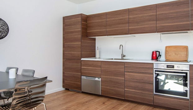 4 Person Holiday Home in Ringkobing-by Traum - Foto 4, Cocina privada