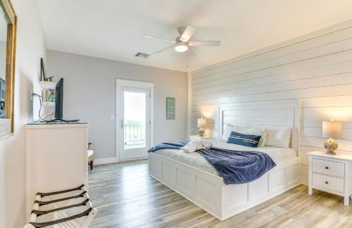 1 Block to Shore Crystal Beach Gem, Deck and Views - Foto 13