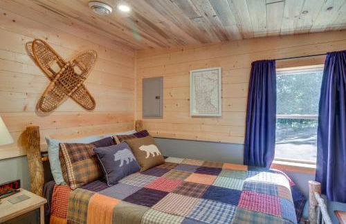 Pequot Lakes Cabin with Dock on Loon Lake! - Foto 13