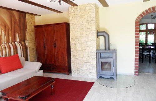 Komfortable Ferienwohnung "Vier Linden", ruhige dörfliche Lage, 20 min zur Küste - Foto 12