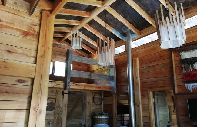 Cabaña Rústica 2 Maravillosa,con Troncos Nativos, con Orilla de Río Trancura - Photo 39