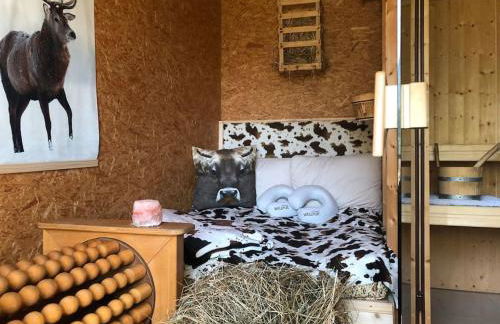 Ja, das gönn' ich mir. Sauna, Natur - alles hier. - Foto 4