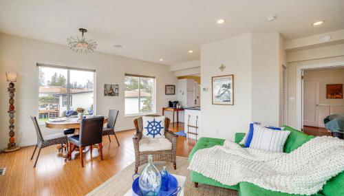 Beautiful Birch Bay Retreat with Deck and Fire Pit! - Foto 5