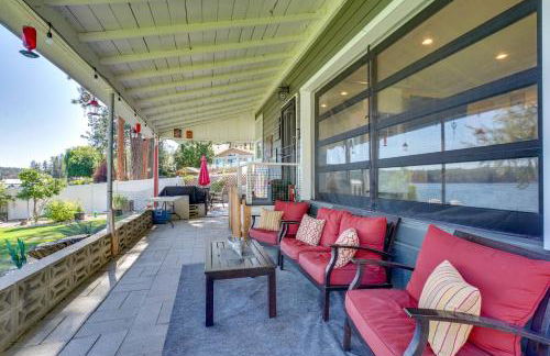 Waterfront Deck with Fire Pit Lake Spokane Gem! - Foto 25