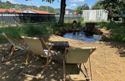 Tinyhaus & Souterrain Apartment in Ortenberg - Foto 49