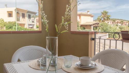 ISA-Residence with swimming-pool in Villasimius, apartments with air conditioning and private outdoor space - Foto 4